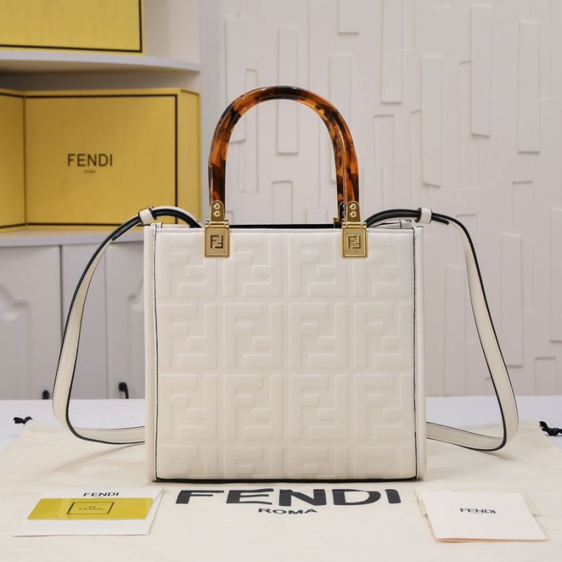 F**di shopping bags